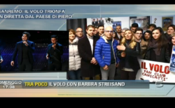 Pomeriggio 5, Tony Renis non contattato da Il Volo dopo Sanremo 2015: “Un grazie non costa niente”