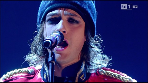 Sanremo 2015, Federico Paciotti – E lucean le stelle e Nessun Dorma
