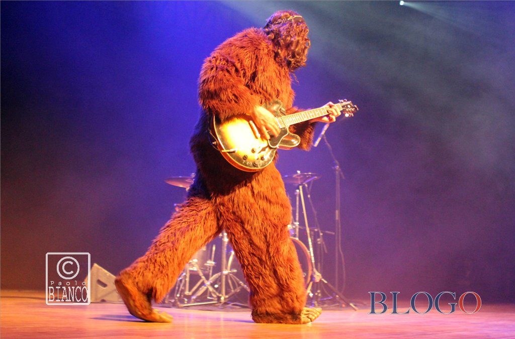Sasquatch foto concerto Milano Alcatraz 4 Febbraio 2015