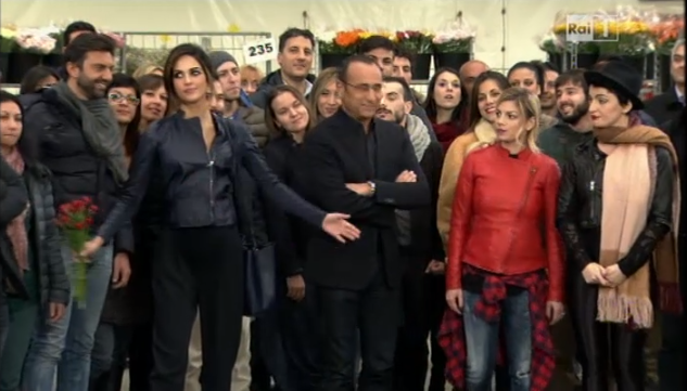 Sanremo 2015, lo spot con Carlo Conti, Arisa, Emma Marrone e Rocío Muñoz Morales