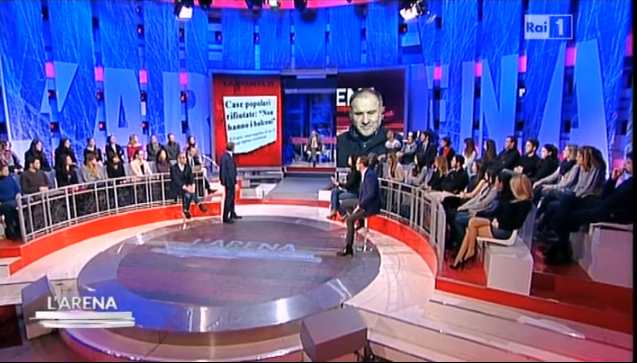 L’Arena, puntata dell’1 febbraio 2015