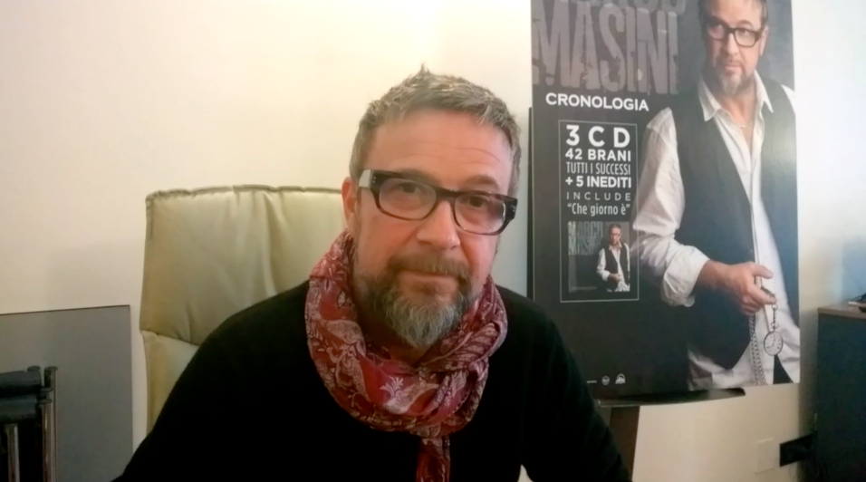 Sanremo 2015, Marco Masini a Blogo: “Torno con la voglia di non perdermi più” (Video)