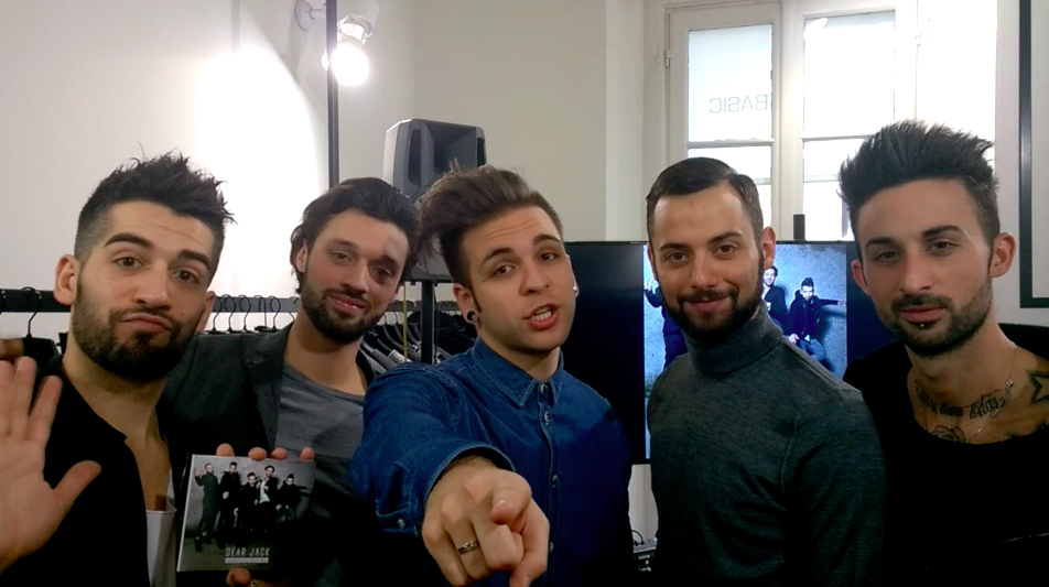 Sanremo 2015, Dear Jack a Blogo: “I Queen si sono impossessati di noi!” (Video)