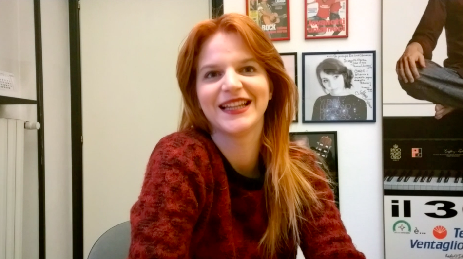 Sanremo 2015, Chiara a Blogo: “Il mio primo Festival era lo stage, ora mi hanno assunta!” (Video)