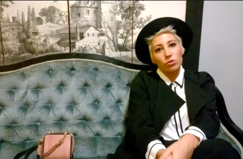 Sanremo 2015, Malika Ayane a Blogo: “Adesso e Qui vi farà…limonare!” (Video)