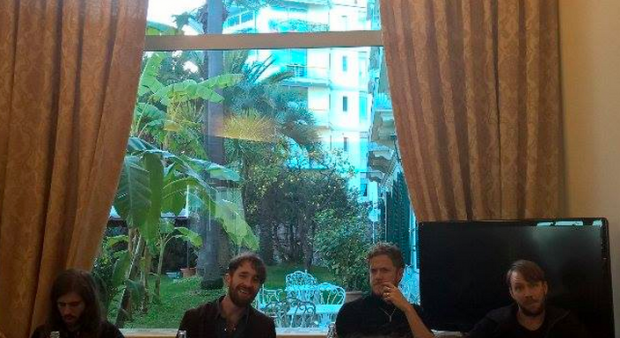 Imagine Dragons, Sanremo 2015 – Intervista