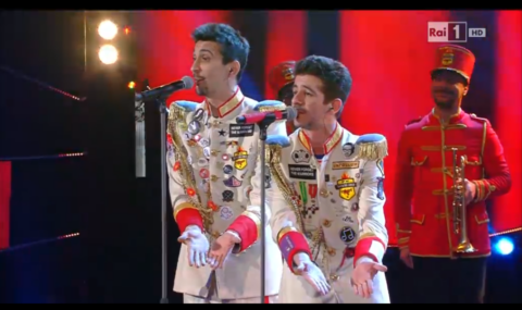 Sanremo 2015, diretta seconda serata: a rischio eliminazione Tatangelo, Biggio e Mandelli, Moreno e Atzei