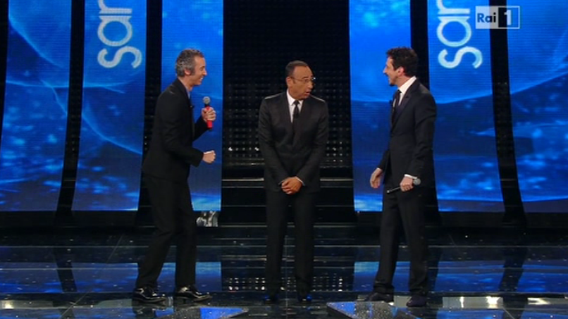 Sanremo 2015 – Luca e Paolo smerd@no Carlo Conti. E i matrimoni, etero e gay