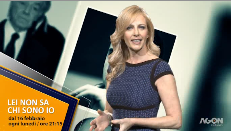 Lei non sa chi sono io, il promo con Luisella Costamagna