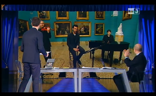 Marco Mengoni canta C’è Tempo di Ivano Fossati