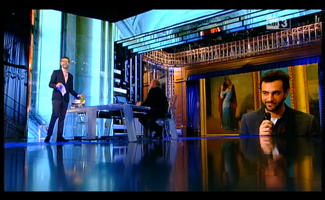 Marco Mengoni canta C’è tempo di Ivano Fossati a Che Fuori Tempo Che Fa (testo e video)