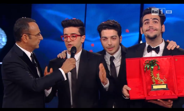 Il Volo vince il Festival di Sanremo 2015