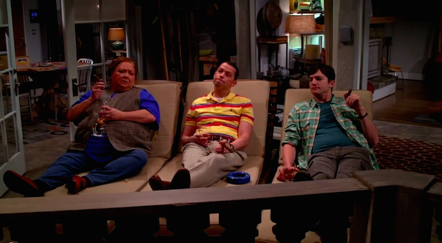Due uomini e mezzo, il finale di serie è metatelevisivo (e scherza su Charlie Sheen)