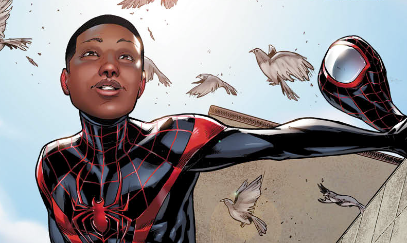 Il nuovo Spider-Man non sarà bianco: Miles Morales al posto di Peter Parker?
