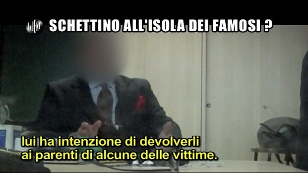 Le Iene, Schettino smentisce la trattativa per L’Isola dei famosi: la nota ufficiale