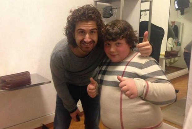 Sanremo 2015, Alessandro Siani: “Grande rispetto per il bambino”