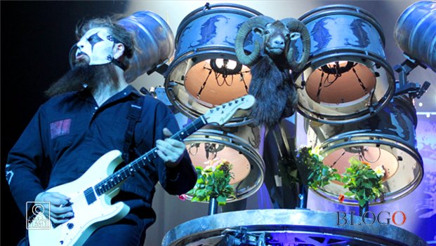 Slipknot a Milano: foto, video e commenti dal concerto di Assago, 3 Febbraio 2015