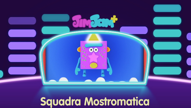 Squadra Mostromatica: i mostri della matematica a marzo su JimJam