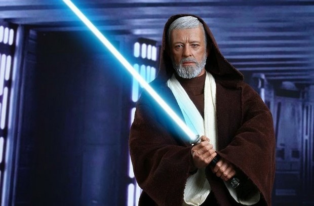 Star Wars: nuova action figure Hot Toys dell’Obi-Wan Kenobi di Alec Guinness