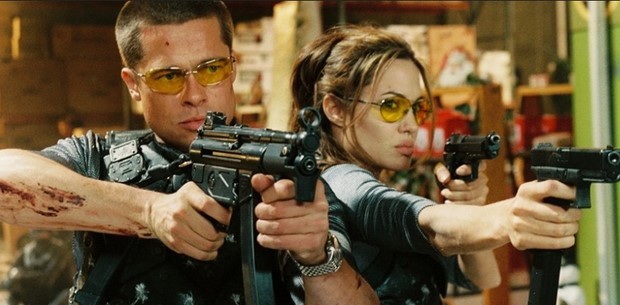 Stasera in tv su Rai 3: “Mr. & Mrs. Smith” con Brad Pitt e Angelina Jolie