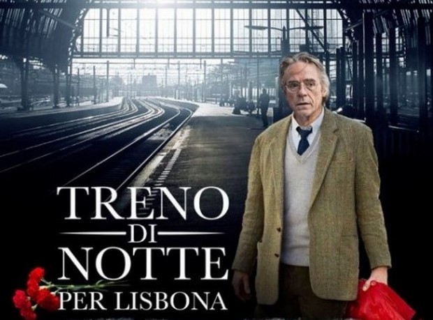 Stasera in tv su Rai 3: “Treno di notte per Lisbona” con Jeremy Irons