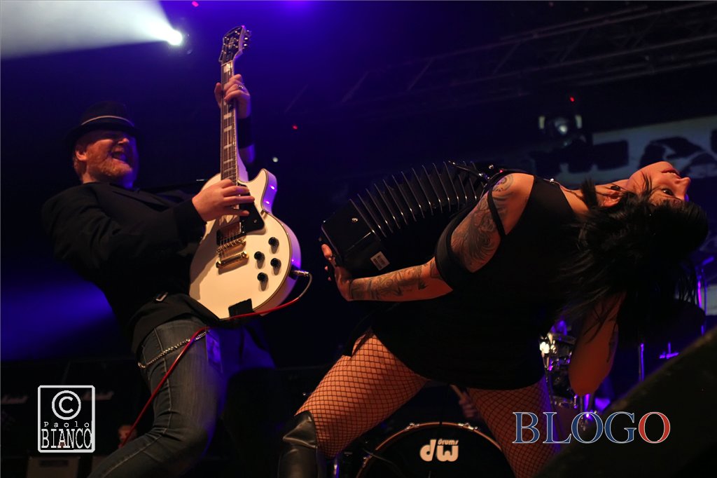 The Mahones foto concerto Trezzo Milano 20 Febbraio 2015