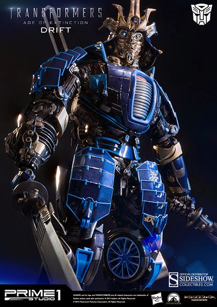 Transformers 4: nuova statua Sideshow dell’Autobot Samurai Drift