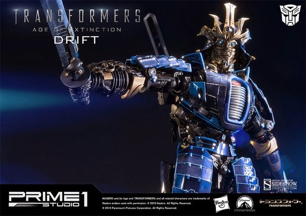 Transformers 4: nuova statua Sideshow dell’Autobot Samurai Drift