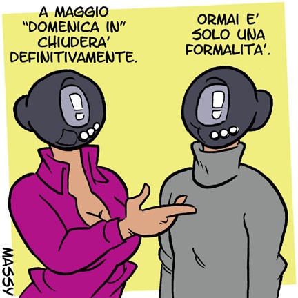 Domenica out