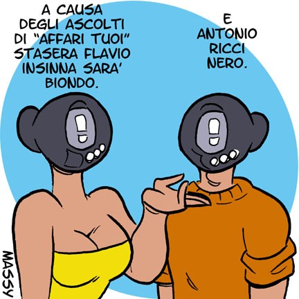 Biondi e ricci
