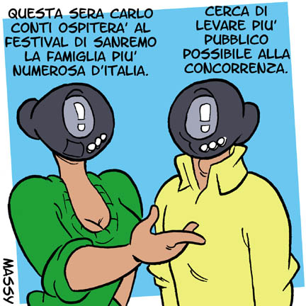 Tutti a Sanremo