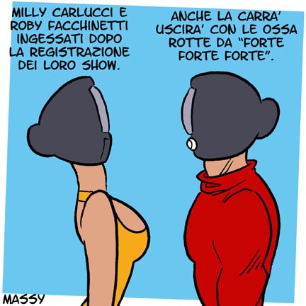 Infortuni televisivi