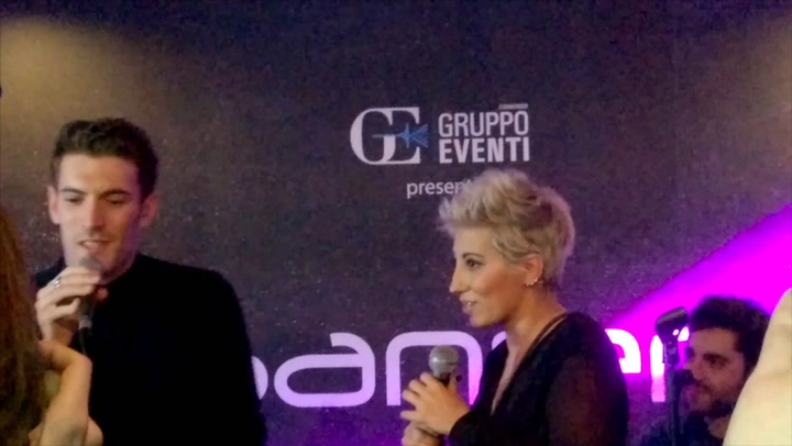 Sanremo 2015, Giovanni Caccamo e Malika Ayane cantano Adesso e Qui (Nostalgico Presente)