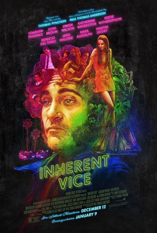 Vizio di forma: 9 character poster