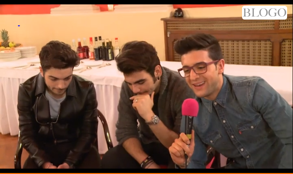 Il Volo a Sanremo 2015 con Grande Amore [video intervista Blogo]
