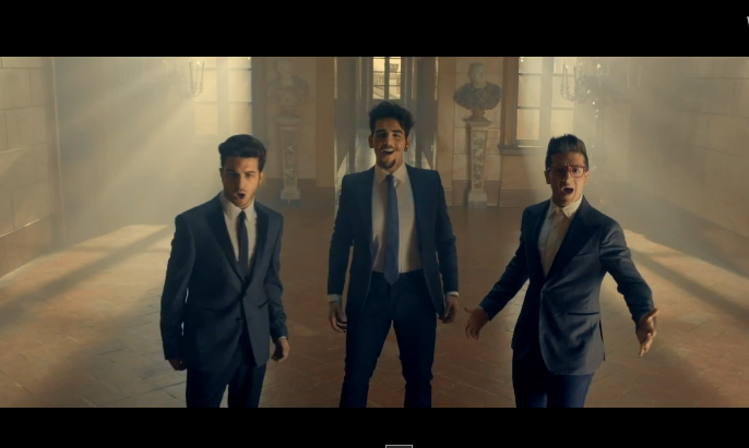 Sanremo 2015, Il Volo – Grande amore: l’esibizione nella finale