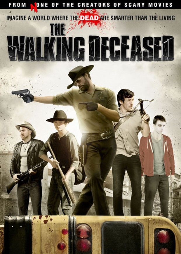 The Walking Deceased – primo poster per la parodia cinematografica di The Walking Dead