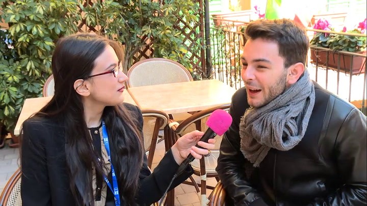 Lorenzo Fragola, Sanremo 2015