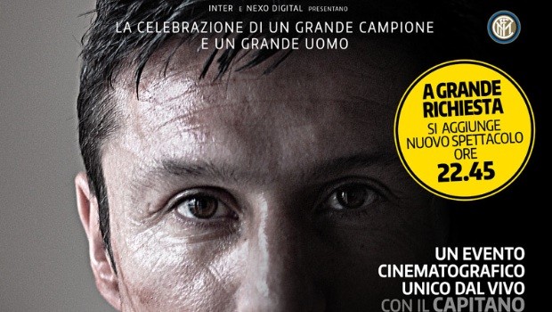 Zanetti Story: la leggenda del calcio Mondiale al cinema (raddoppia)