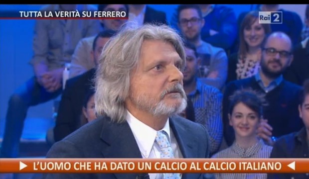 Quelli che il Calcio, Massimo Ferrero ‘Gaffe’ Show: “Idris, fagli vedere il bastone…”