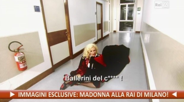 Quelli che il Calcio, Lucia Ocone è Madonna (video)