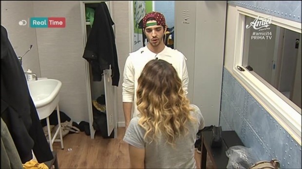 Amici 2015 puntata 16 marzo: Cristian e Virginia ai ferri corti. Lei va via?