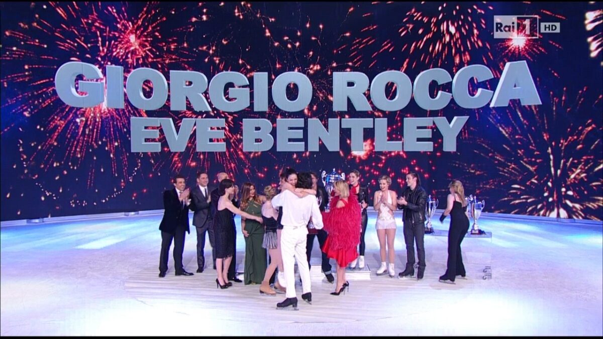 Notti sul Ghiaccio, 21 marzo 2015, vince Giorgio Rocca