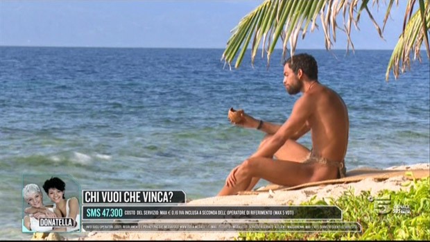 Isola dei Famosi 2015, Brice Martinet secondo classificato
