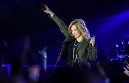 Demi Lovato: “Mi piacerebbe duettare con Eminem”