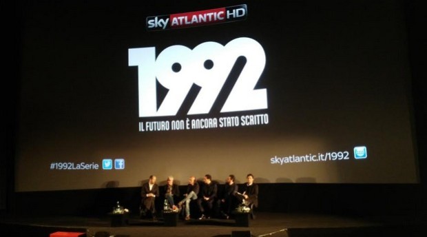 1992, serie tv Sky: conferenza stampa