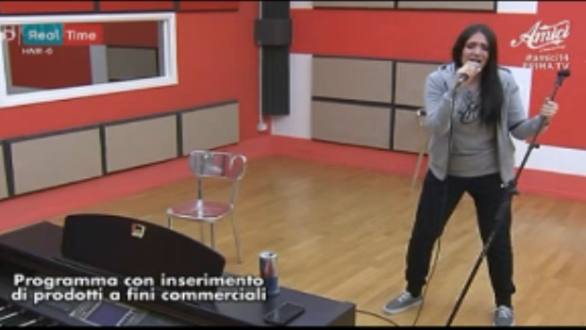Amici 14 puntata 23 marzo 2015: Silvia e Mattia in lacrime per il poco tempo rimasto per il serale