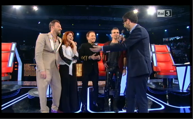 Fabio Fazio da Che Fuori tempo che fa a The Voice: “Potete abbassare un po’ il volume?”
