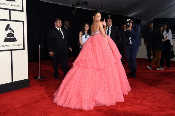 Rihanna: “Mariah Carey, Celine Dion, Bob Marley erano i miei idoli”