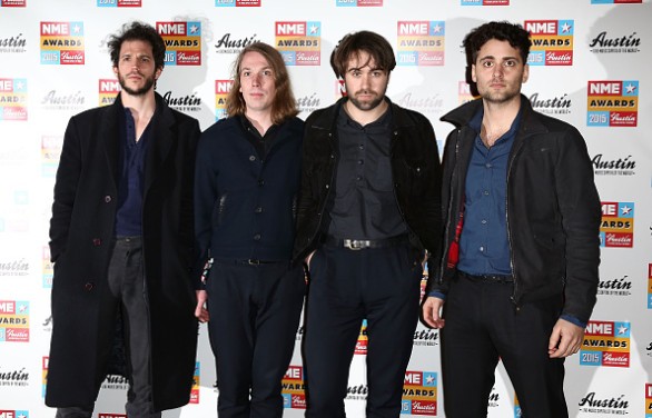 The Vaccines, English Graffiti: tracklist nuovo album